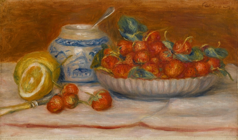 Strawberries 1905 